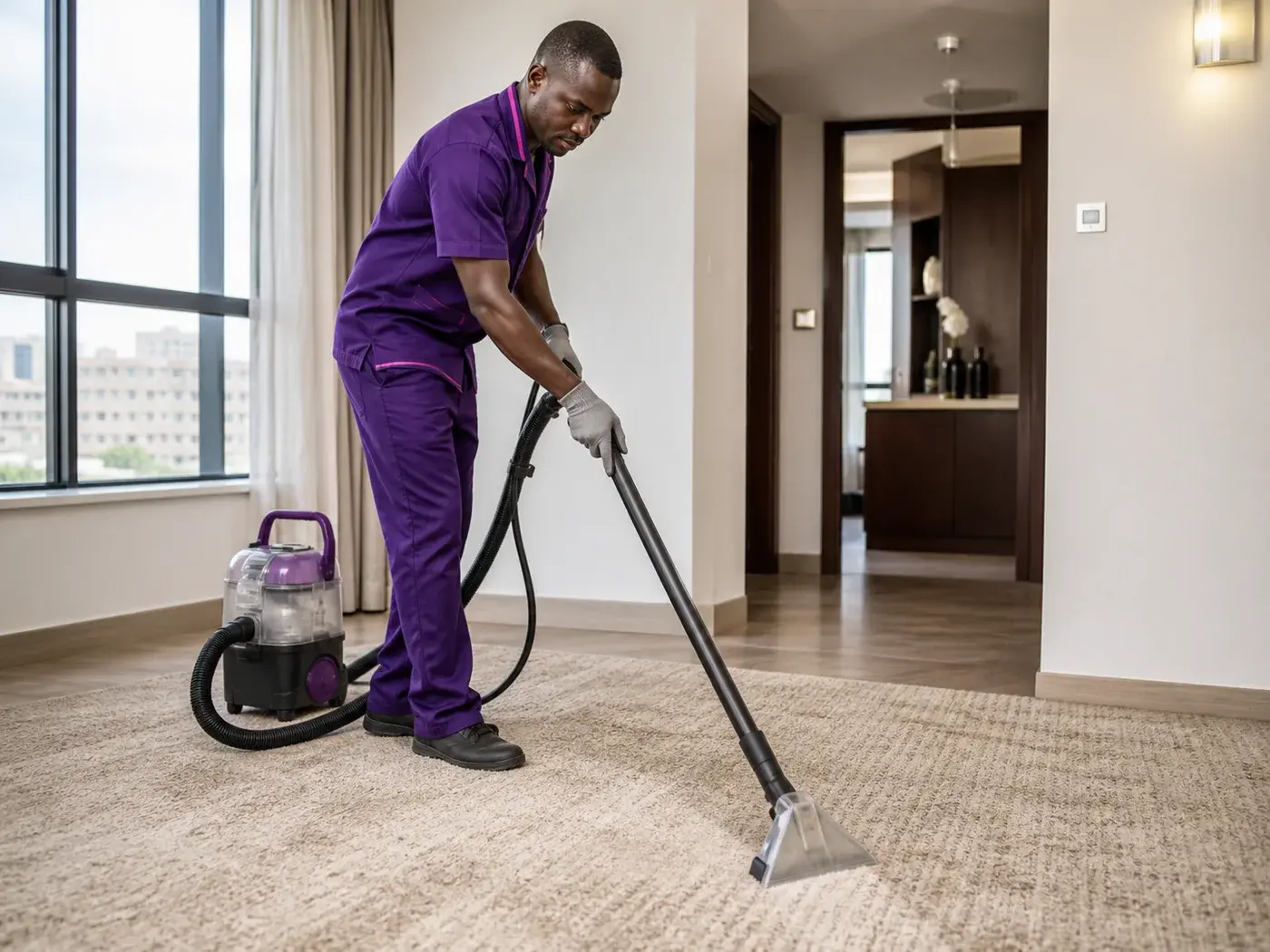 Carpet cleaning service by Jakins